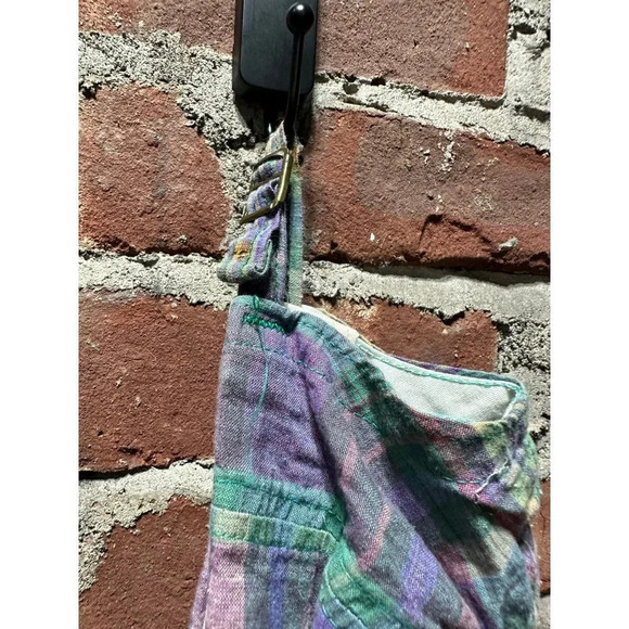 Vintage American Eagle Plaid hat - Picture 4 of 9